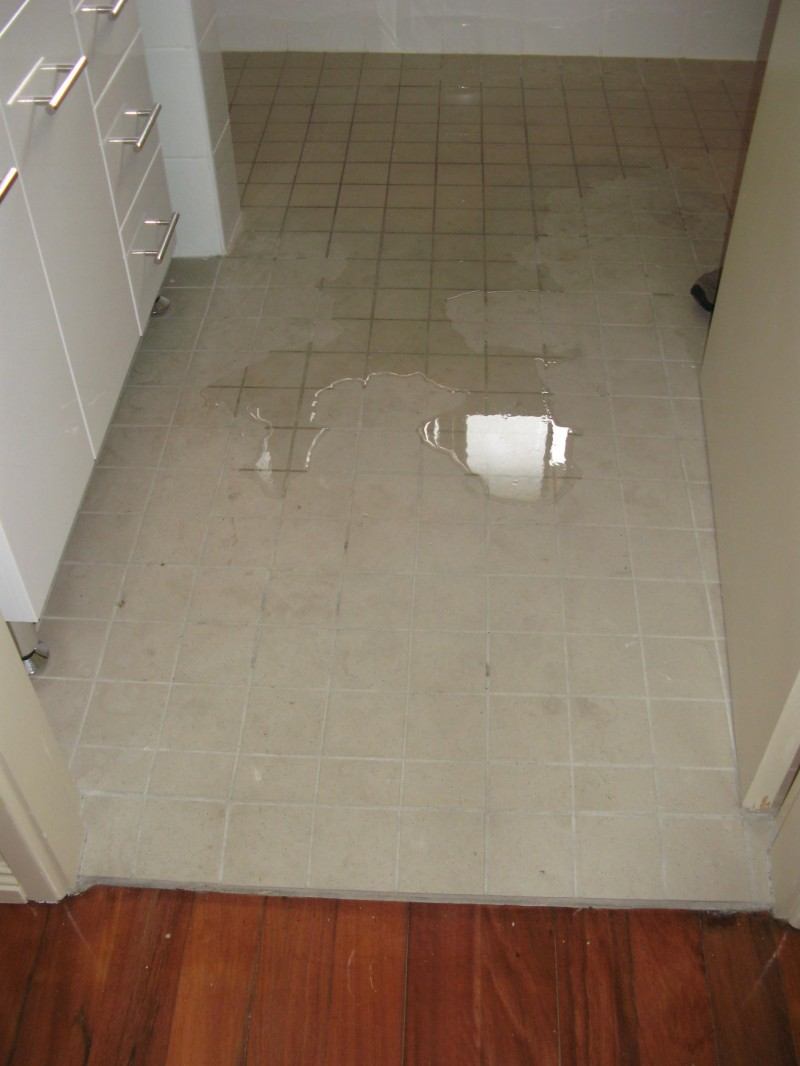 Wet Area Floor Drainage Bathroom Shower Toilet And Laundry