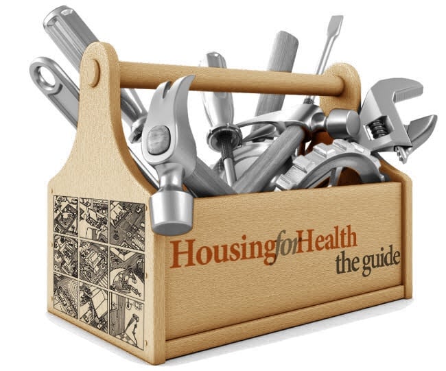 Housing for Health: the Guide - a toolbox to improve the living environment and health