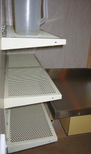 shelves metal